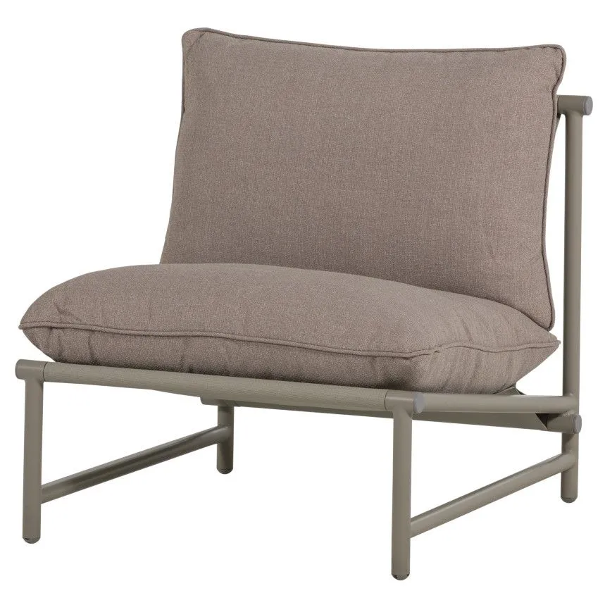 WOOOD lounge tool Elvo In&Out taupe