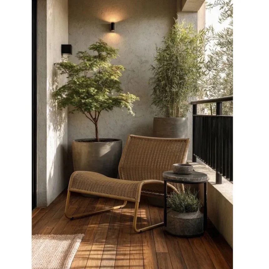 WOOOD aiatool West In&Out pruun