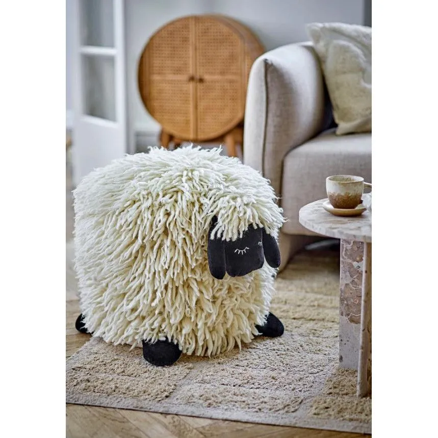 Bloomingville tumba Dolly H50 valge