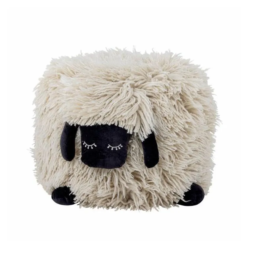 Bloomingville tumba Dolly H50 valge