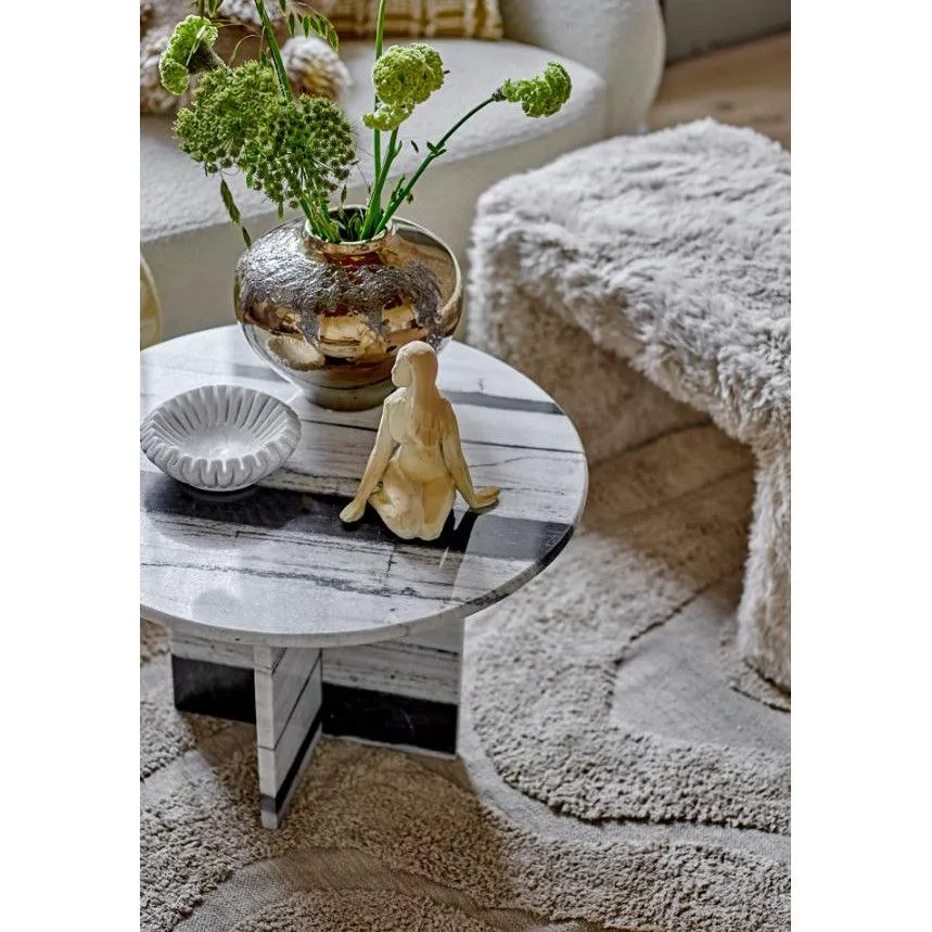 Bloomingville vaas Ellison H21 pronks