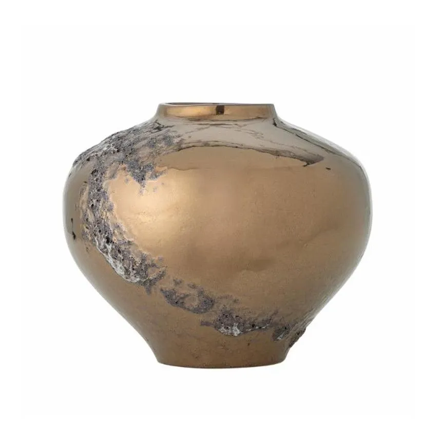 Bloomingville vaas Ellison H21 pronks