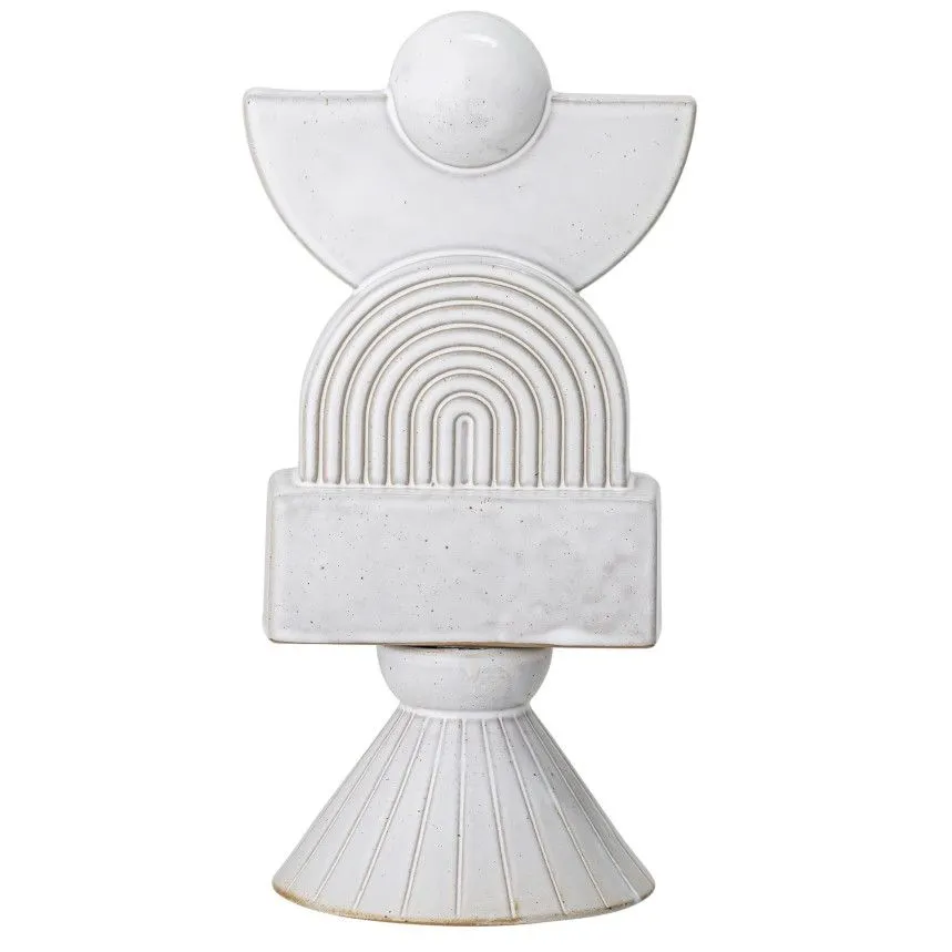 Bloomingville dekoratiivkuju Beatrice H27 valge