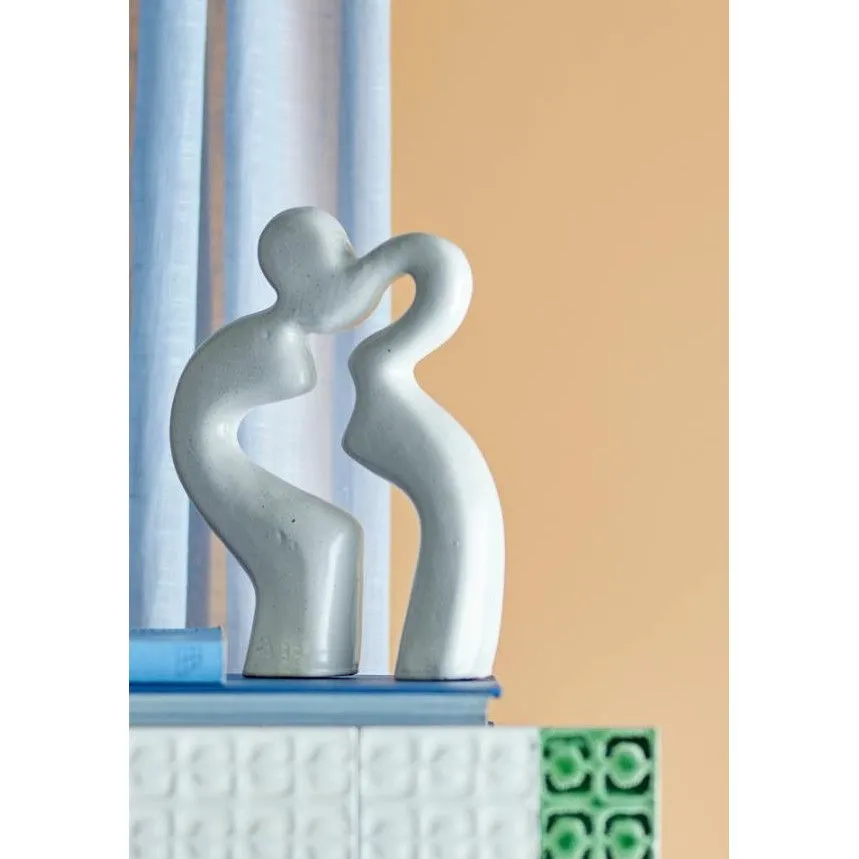 Bloomingville dekoratiivkuju Sainab H25 valge