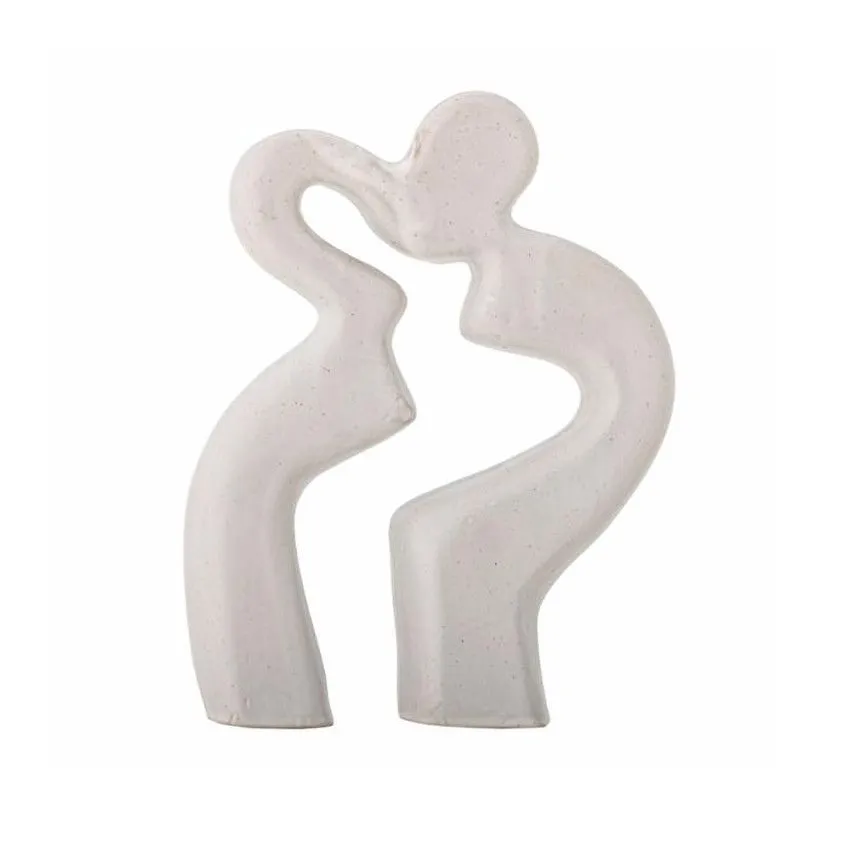 Bloomingville dekoratiivkuju Sainab H25 valge