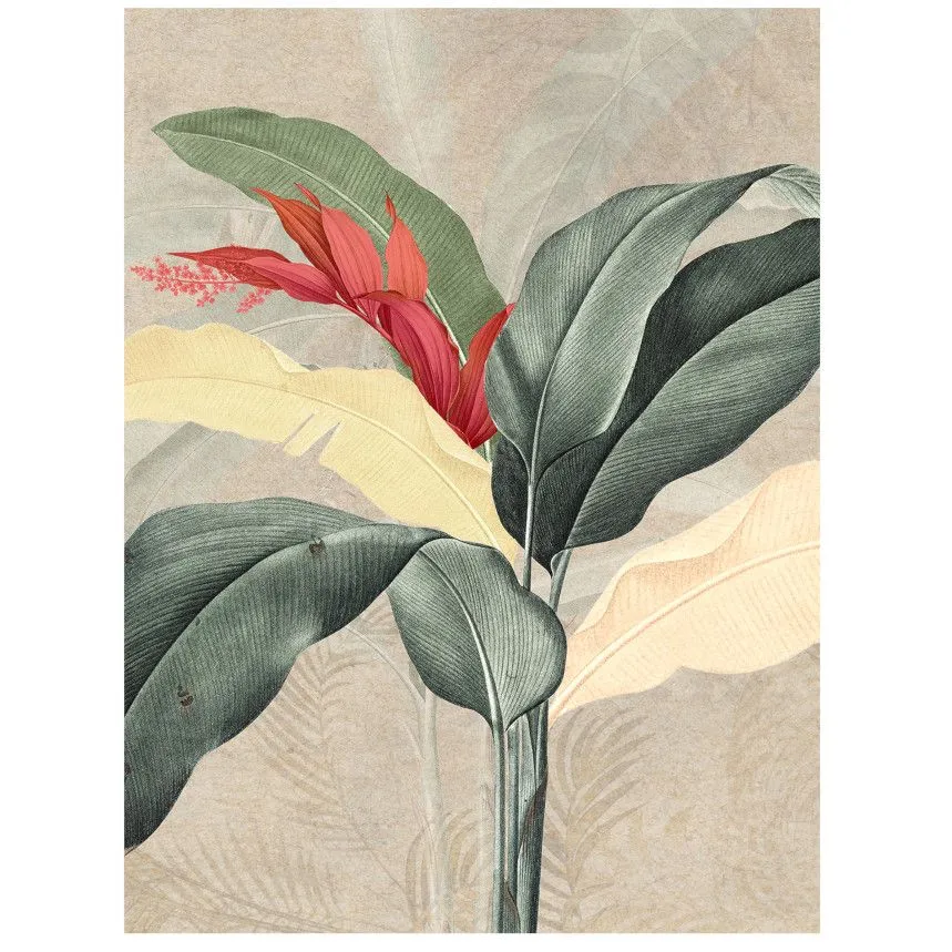 Seinapilt Yellow Leaf 60x80