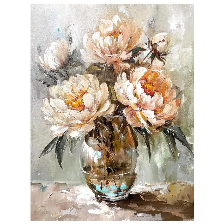 Seinapilt Vase 60x80