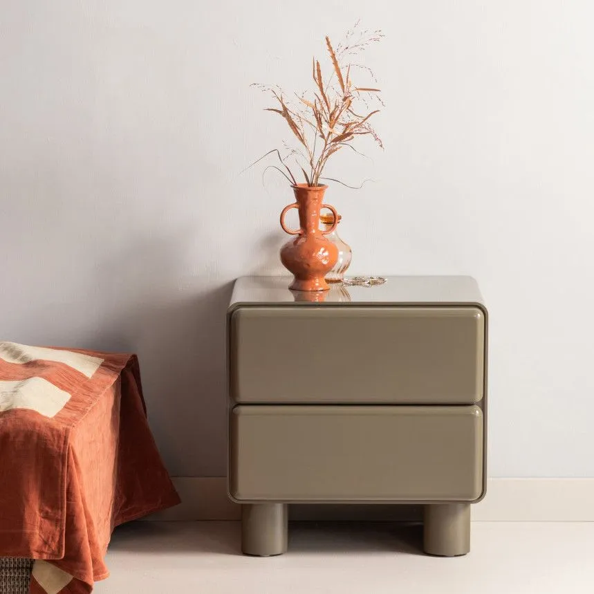 WOOOD öökapp Lustra 2s roheline