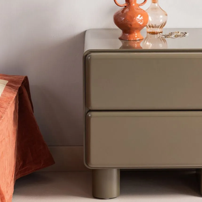 WOOOD öökapp Lustra 2s roheline