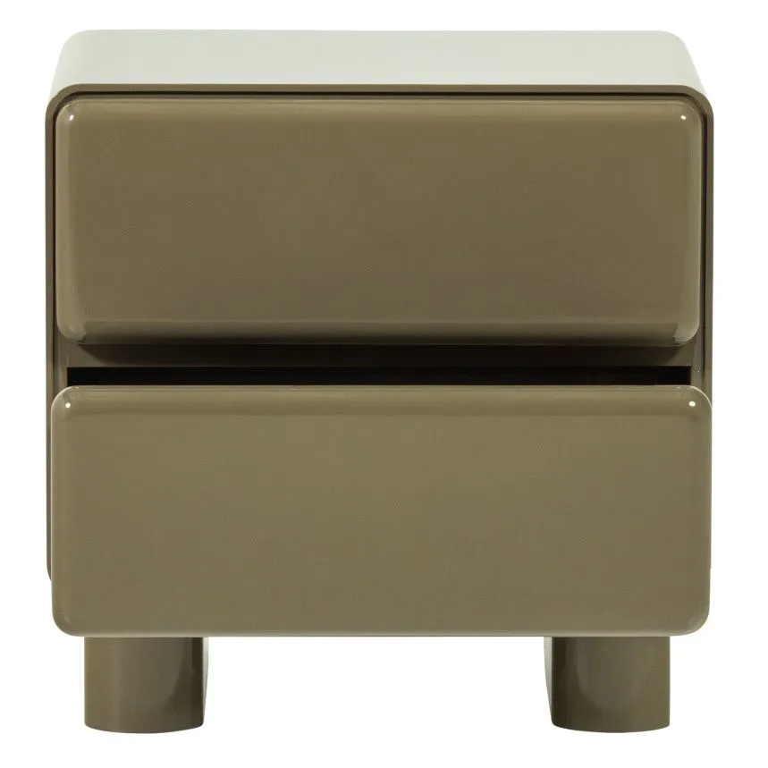 WOOOD öökapp Lustra 2s roheline