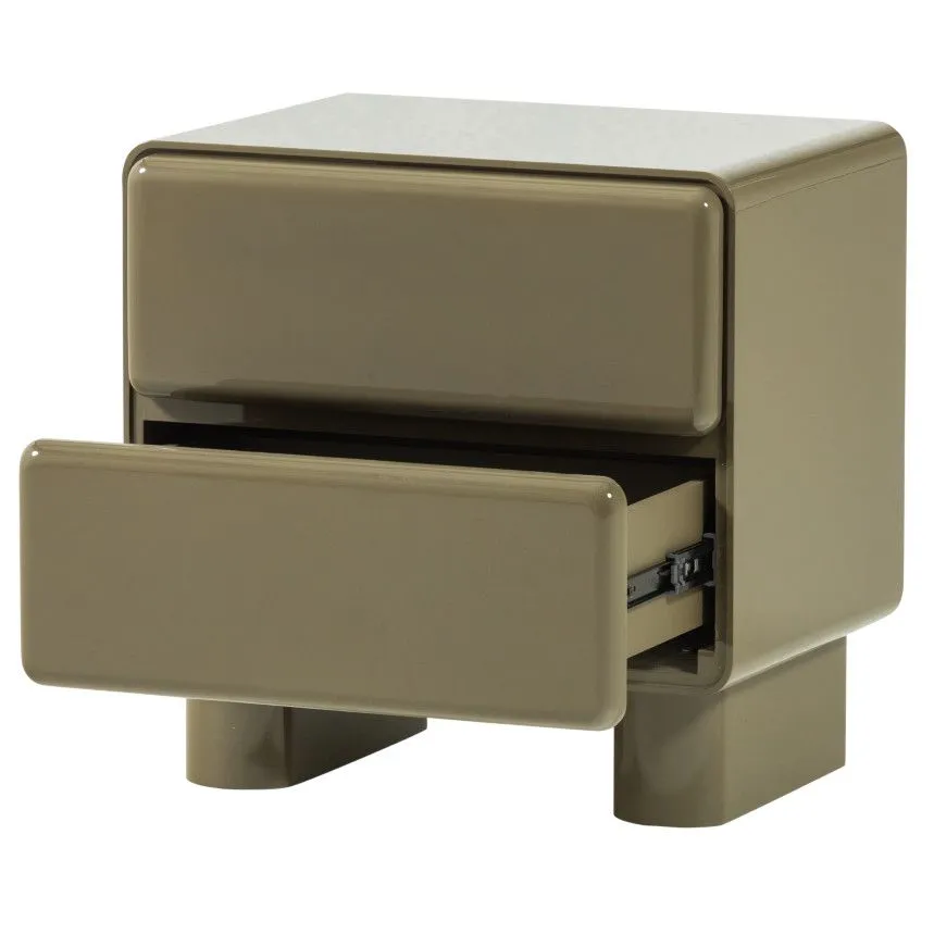 WOOOD öökapp Lustra 2s roheline