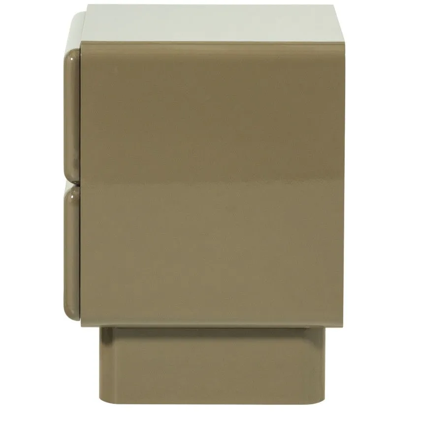 WOOOD öökapp Lustra 2s roheline