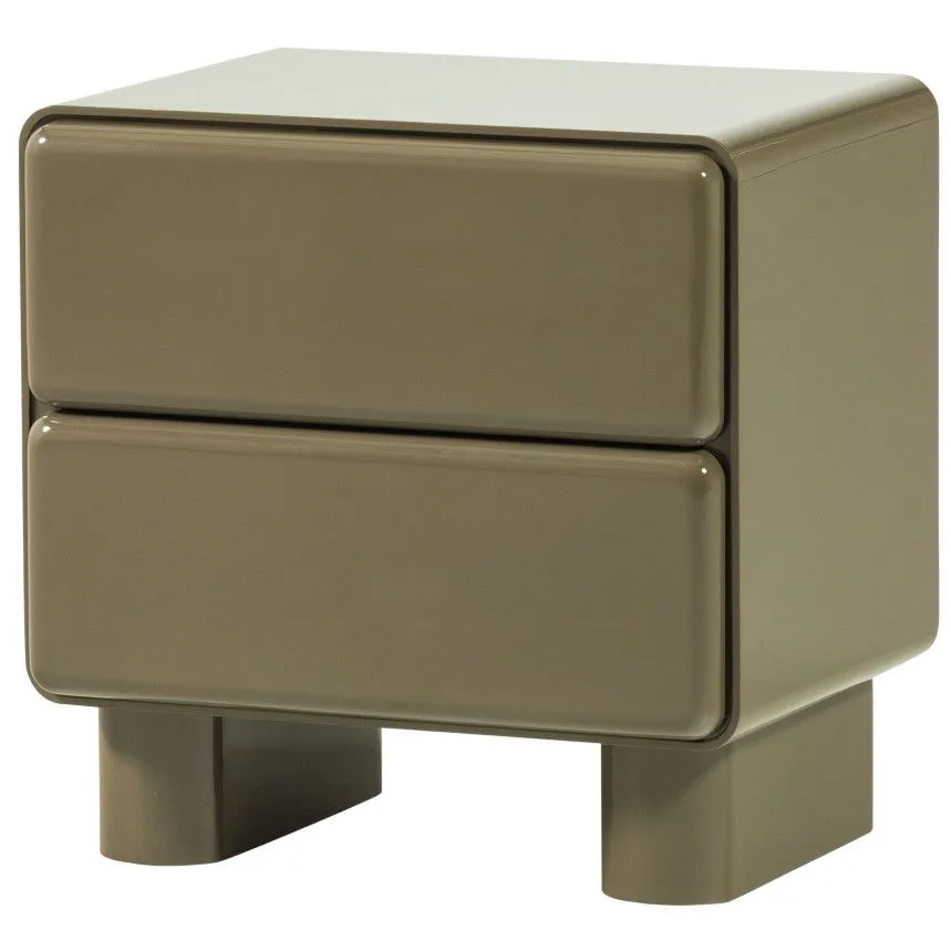 WOOOD öökapp Lustra 2s roheline