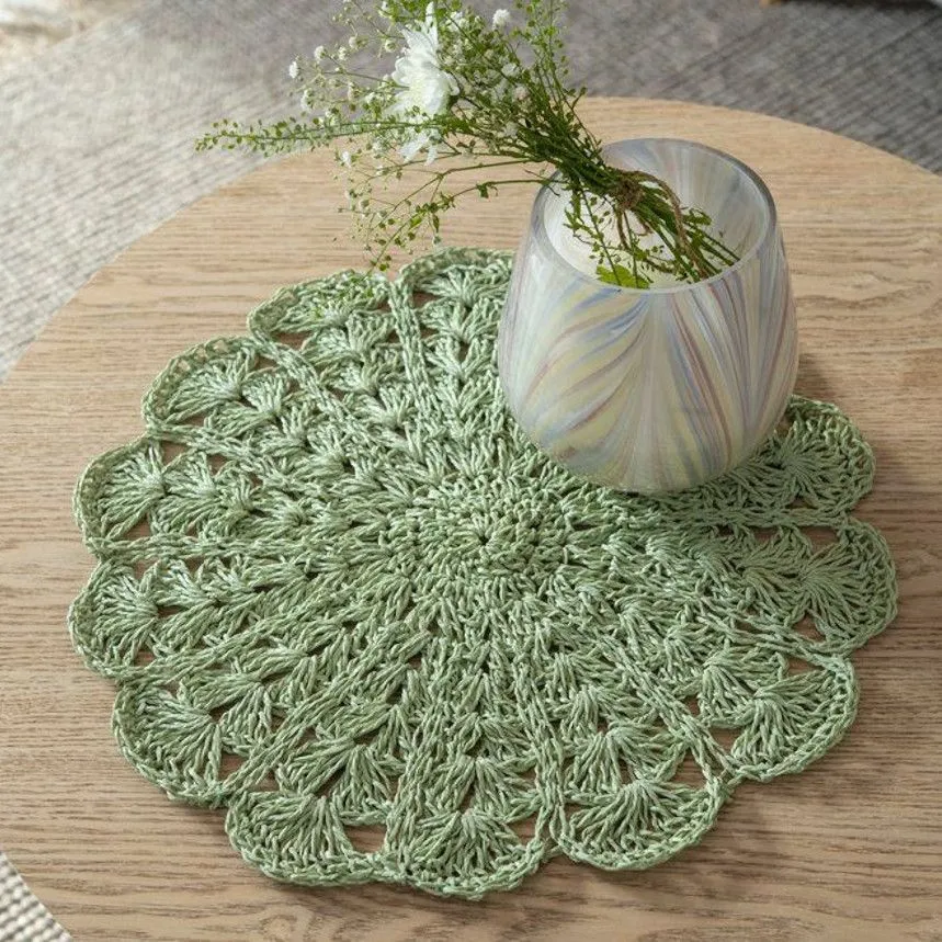 Lauamatt Tinja D38 roheline