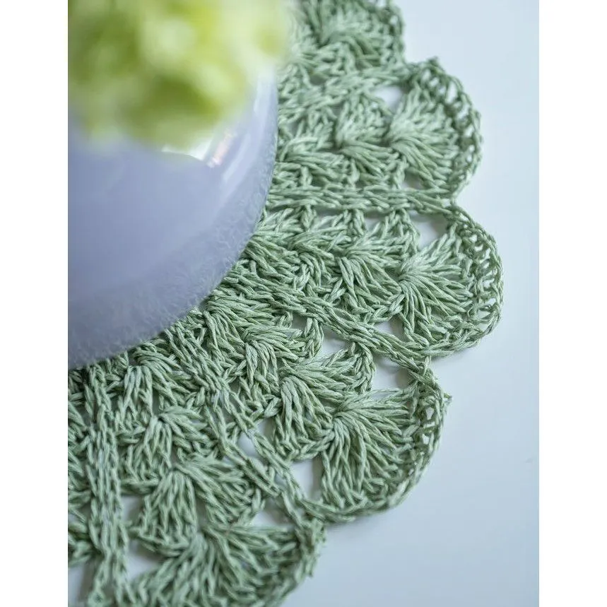 Lauamatt Tinja D38 roheline