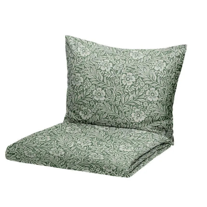 Voodipesu Fanni K Myra 150x210/60x60 roheline