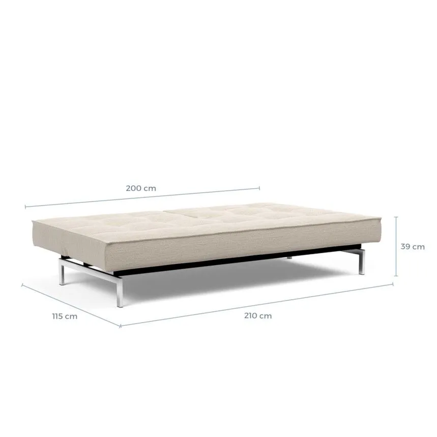 Innovation diivanvoodi Splitback kroom 115 helebeež