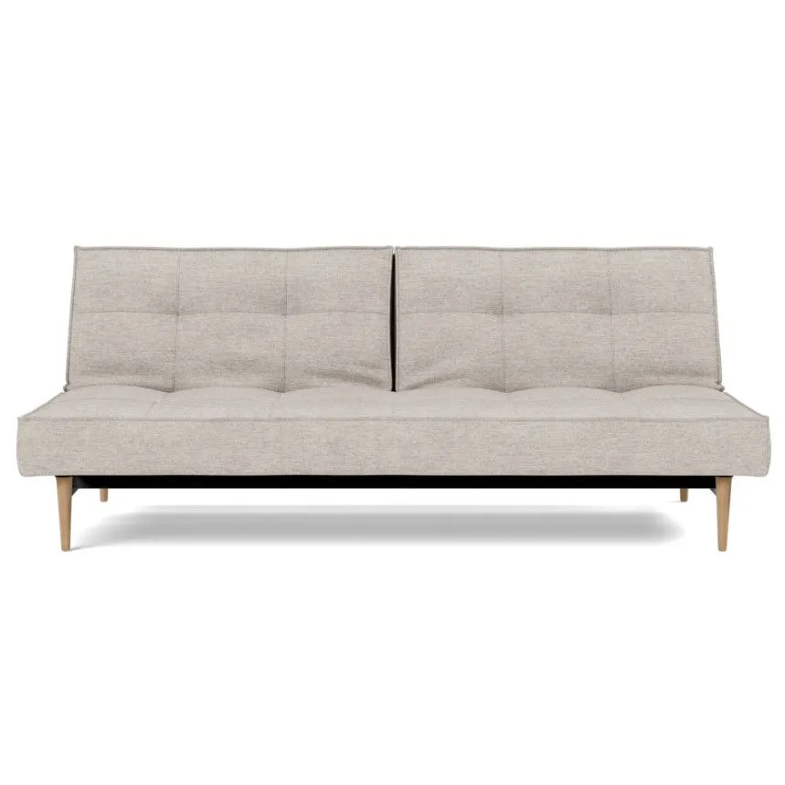 Innovation diivanvoodi Splitback styletto 115 helebeež