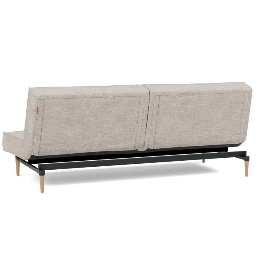 Innovation diivanvoodi Splitback styletto 115 helebeež