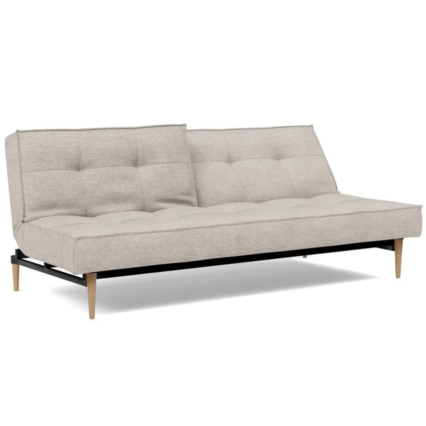 Innovation diivanvoodi Splitback styletto 115 helebeež