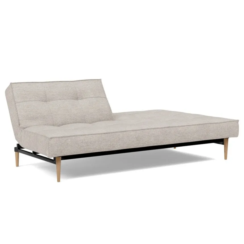 Innovation diivanvoodi Splitback styletto 115 helebeež