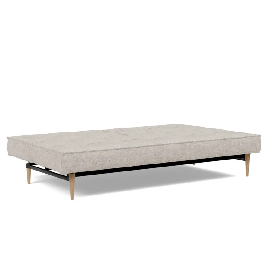 Innovation diivanvoodi Splitback styletto 115 helebeež