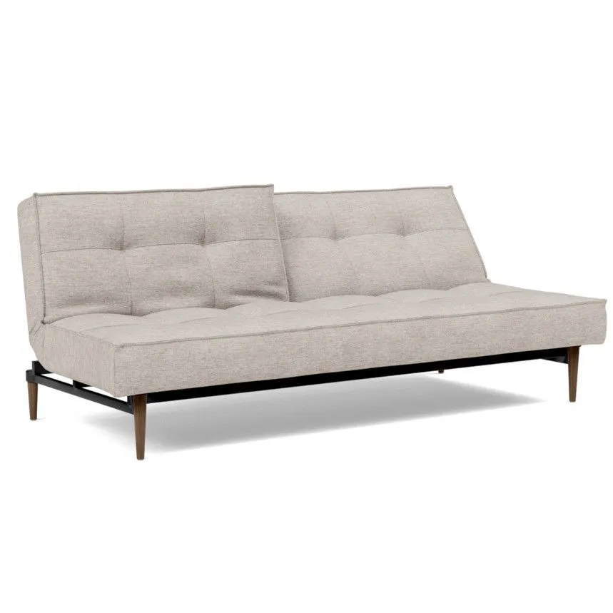 Innovation diivanvoodi Splitback styletto dark 115 helebeež