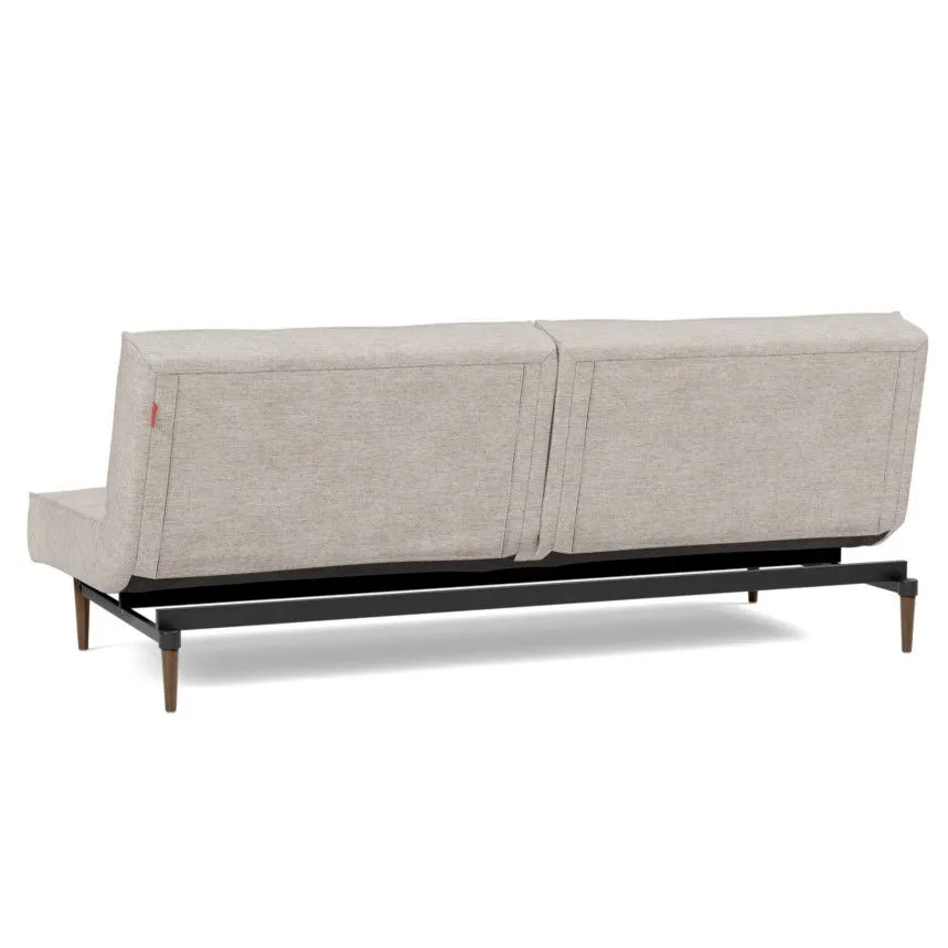 Innovation diivanvoodi Splitback styletto dark 115 helebeež