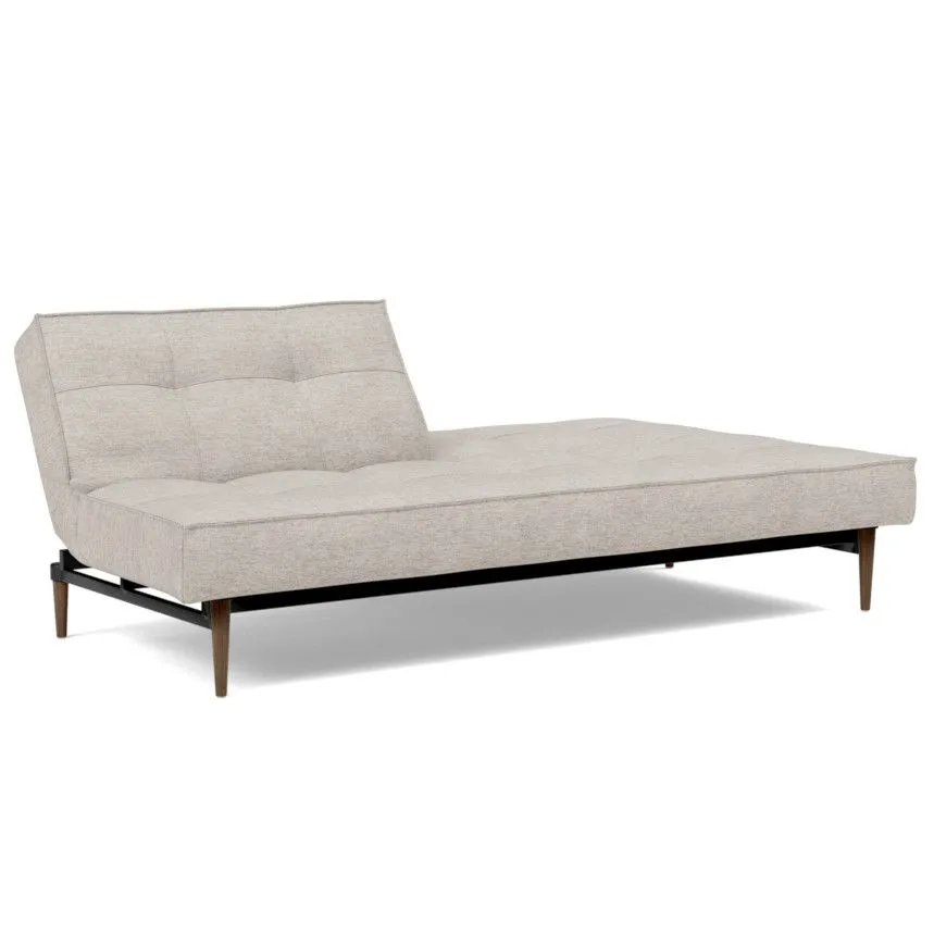 Innovation diivanvoodi Splitback styletto dark 115 helebeež
