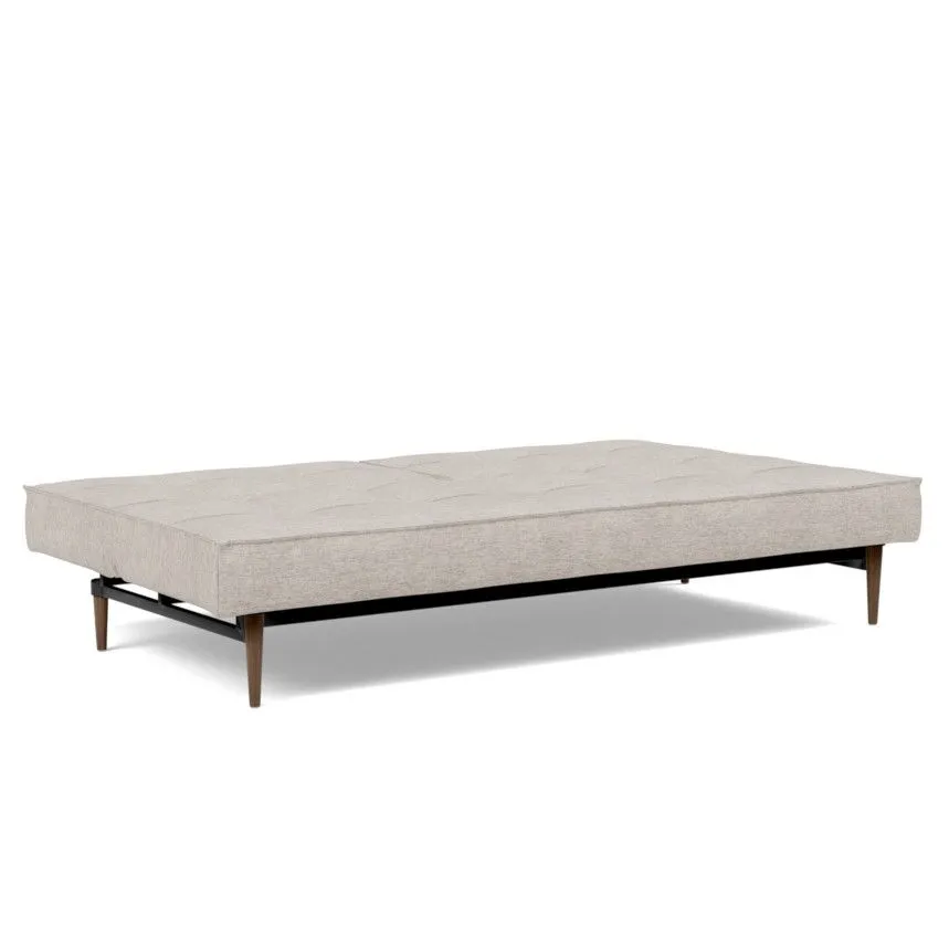 Innovation diivanvoodi Splitback styletto dark 115 helebeež