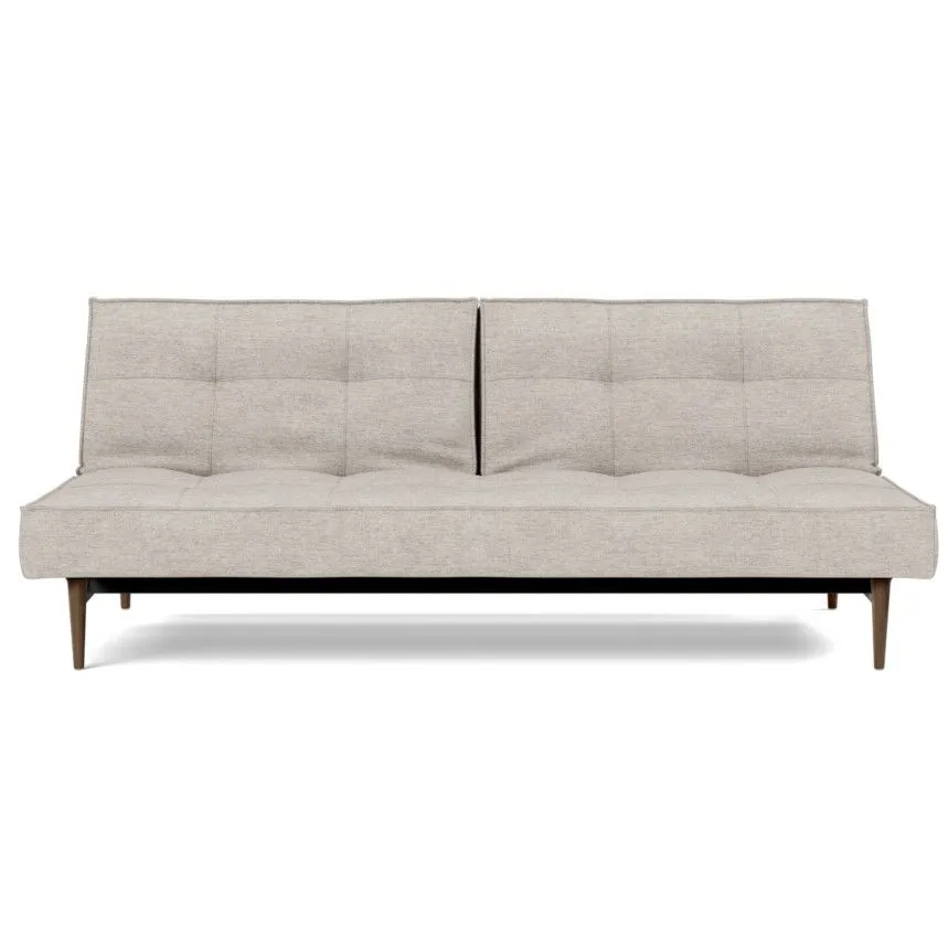 Innovation diivanvoodi Splitback styletto dark 115 helebeež