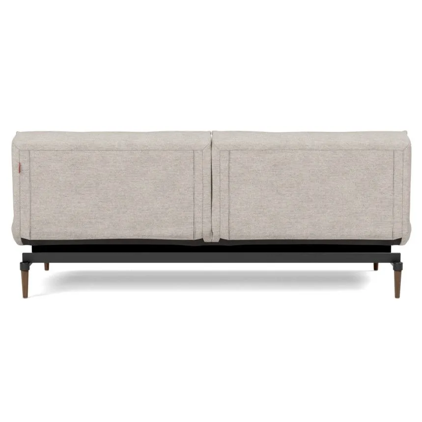 Innovation diivanvoodi Splitback styletto dark 115 helebeež