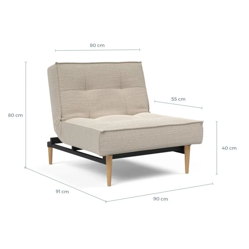 Innovation tugitool Splitback styletto helebeež
