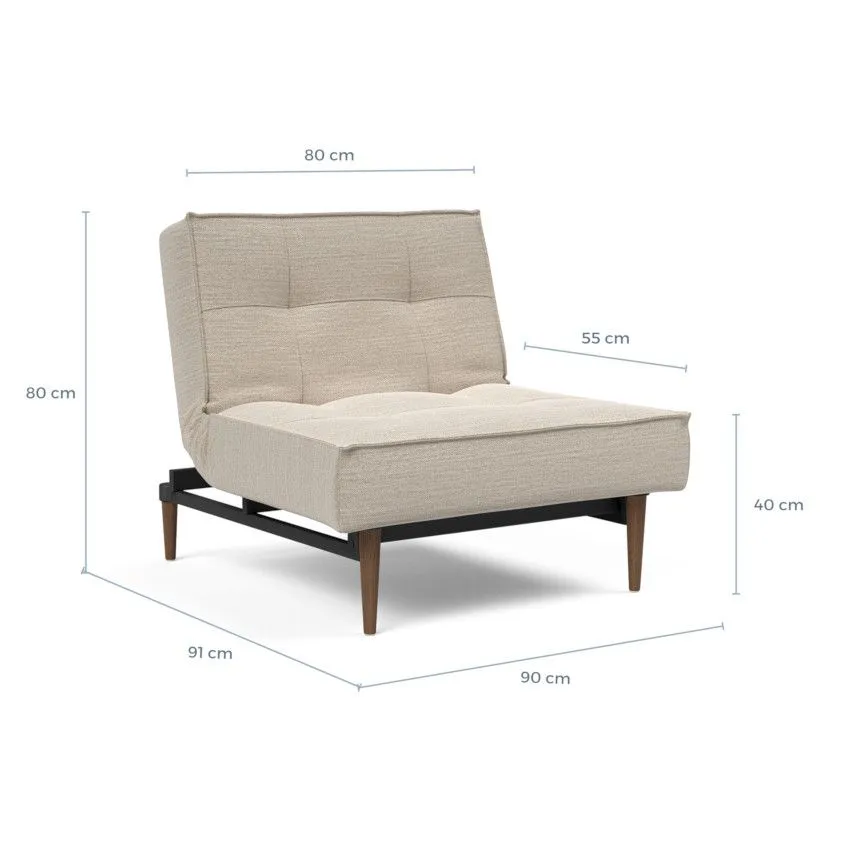 Innovation tugitool Splitback styletto dark helebeež