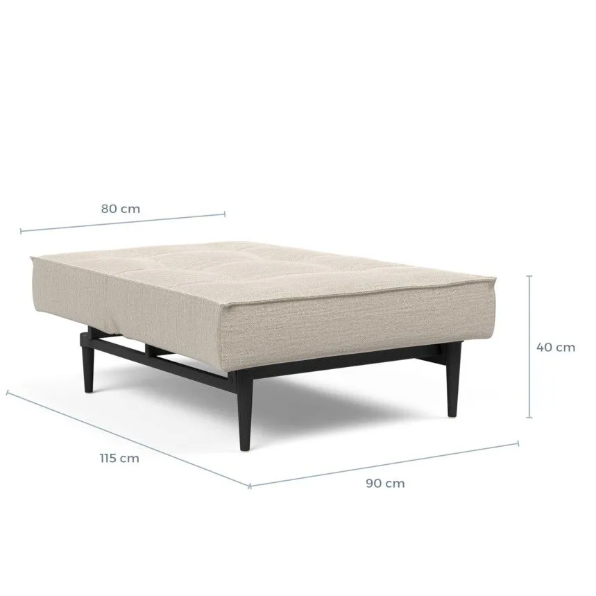 Innovation tugitool Splitback styletto black helebeež