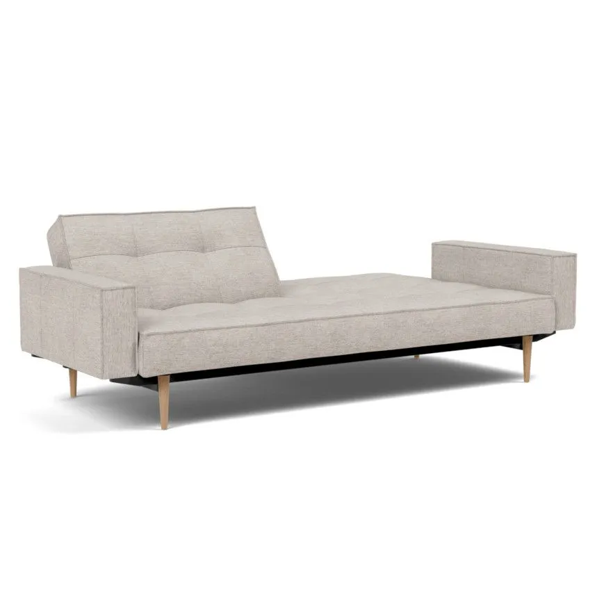 Innovation diivanvoodi Splitback styletto 115 helebeež