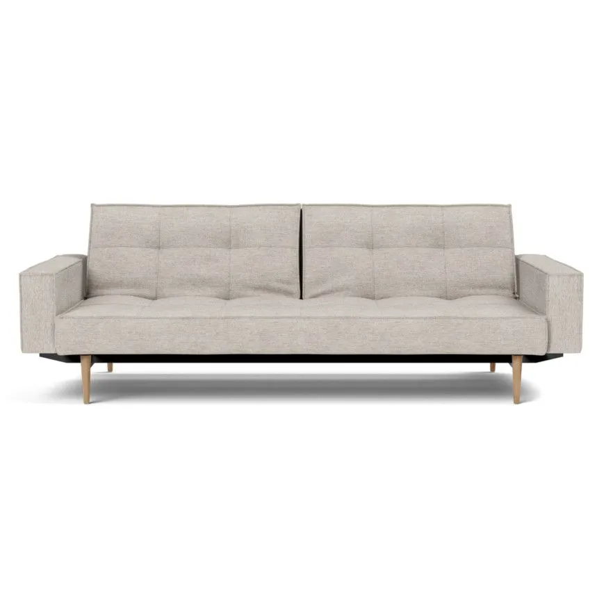 Innovation diivanvoodi Splitback styletto 115 helebeež