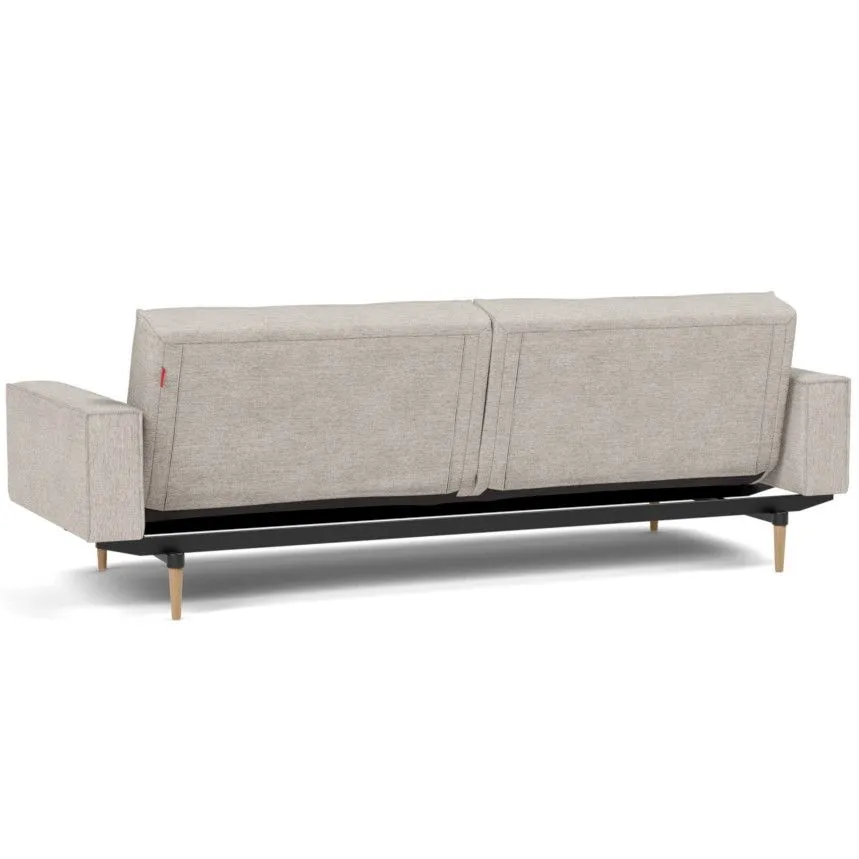 Innovation diivanvoodi Splitback styletto 115 helebeež