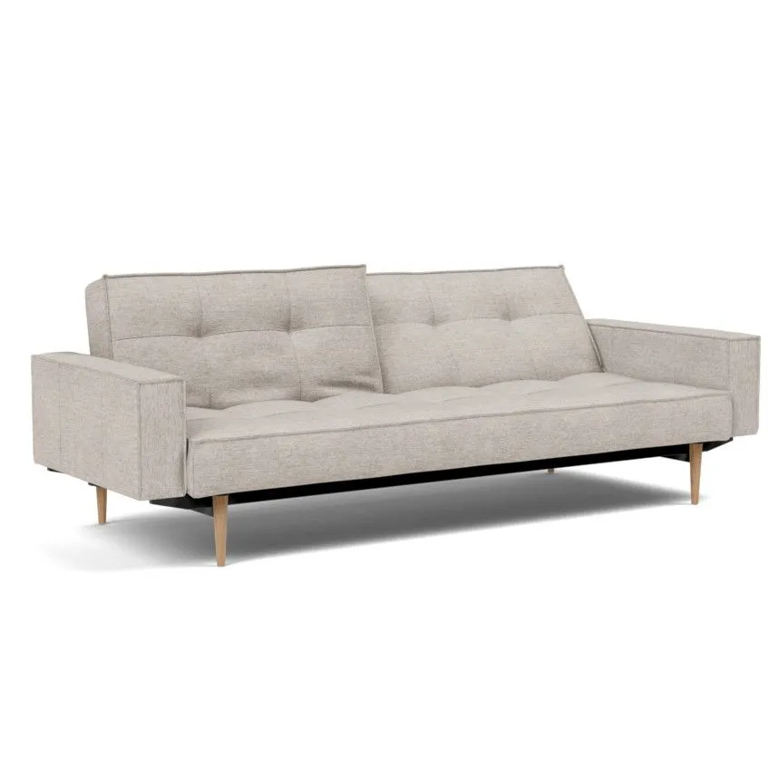 Innovation diivanvoodi Splitback styletto 115 helebeež