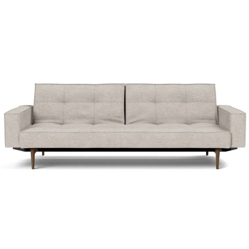 Innovation diivanvoodi Splitback styletto dark 115 helebeež