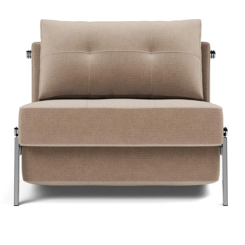 Innovation tugitoolvoodi Cubed kroom 90 helepruun