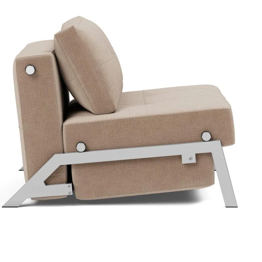 Innovation tugitoolvoodi Cubed kroom 90 helepruun
