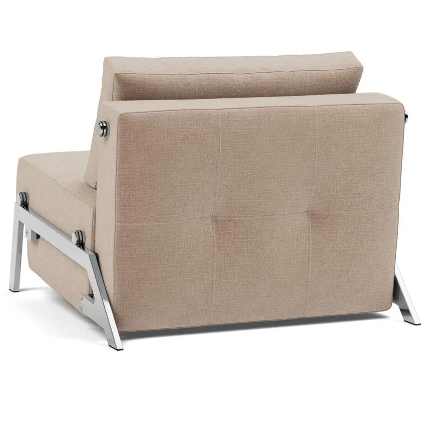 Innovation tugitoolvoodi Cubed kroom 90 helepruun