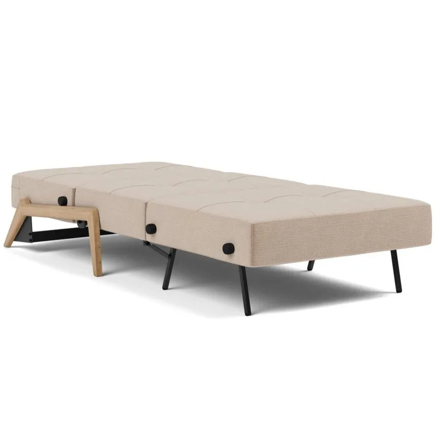 Innovation tugitoolvoodi Cubed tamm 90 helepruun