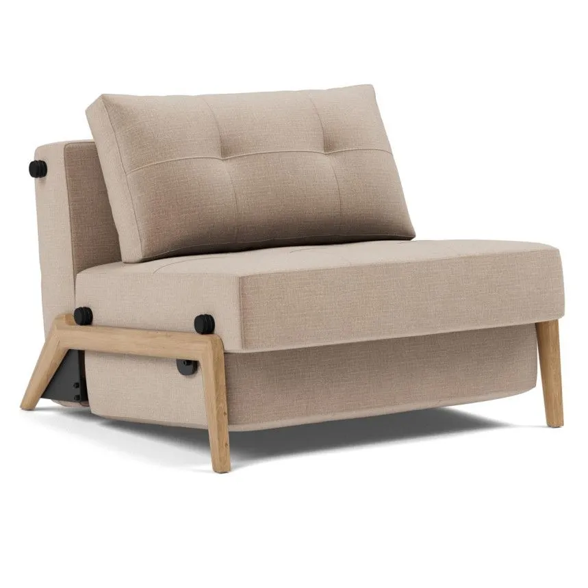 Innovation tugitoolvoodi Cubed tamm 90 helepruun
