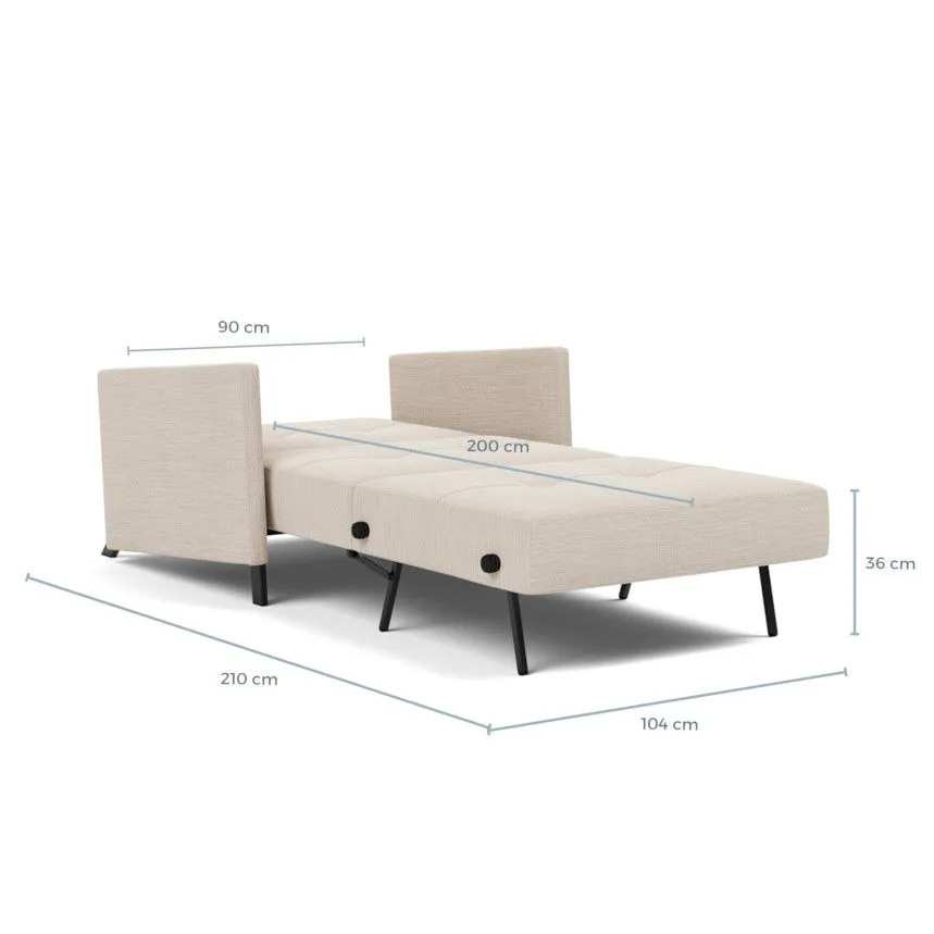 Innovation tugitool Cubed 90 helepruun