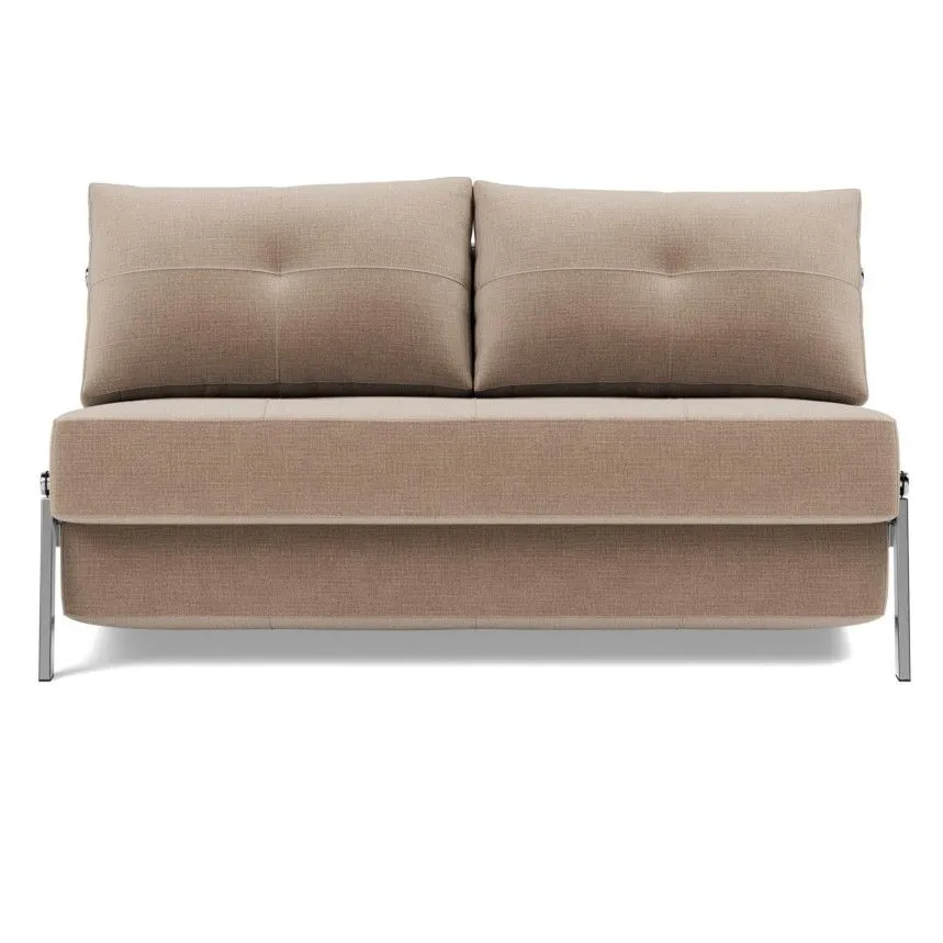 Innovation diivanvoodi Cubed kroom 140 helepruun