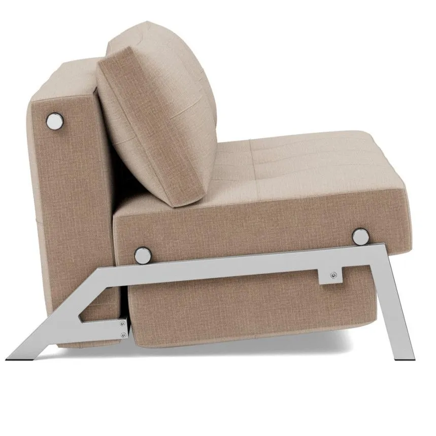 Innovation diivanvoodi Cubed kroom 140 helepruun