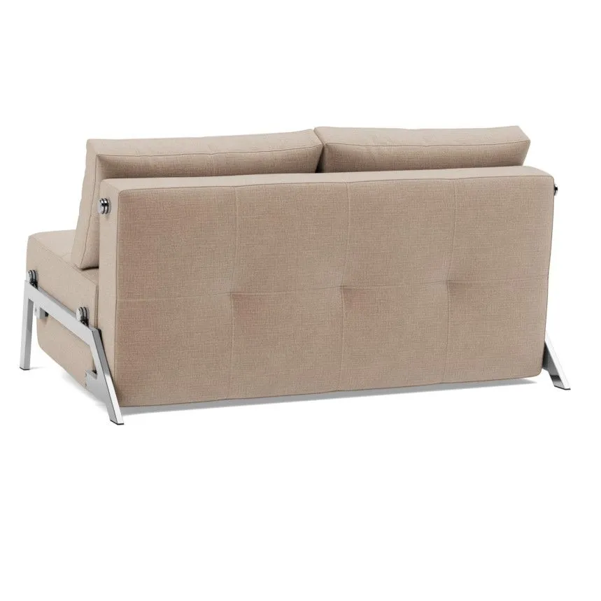Innovation diivanvoodi Cubed kroom 140 helepruun