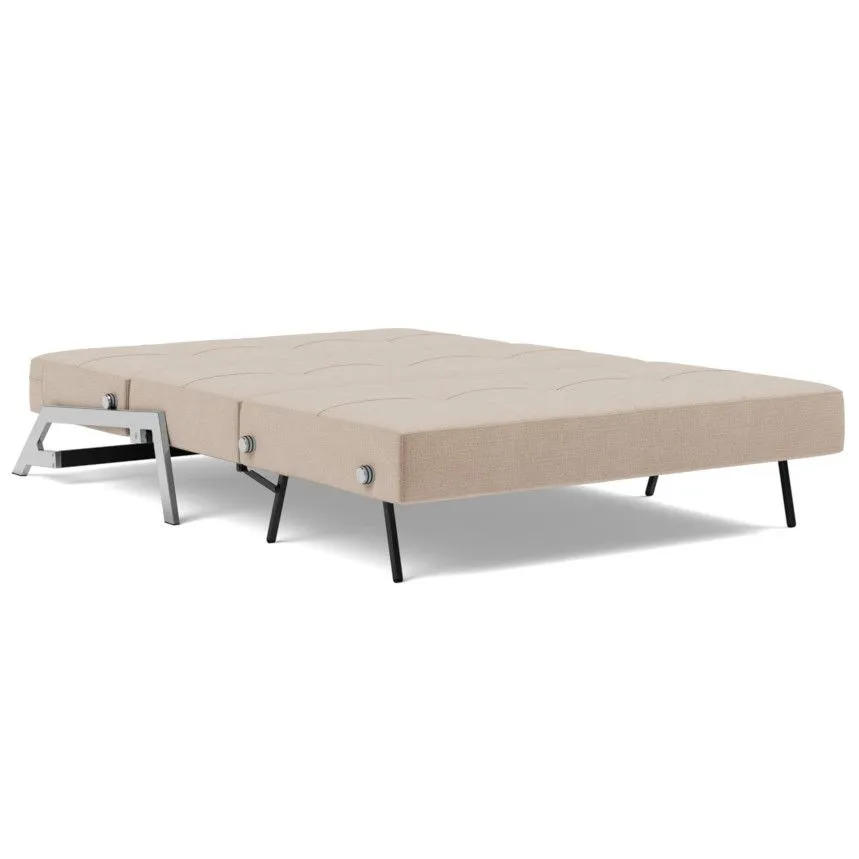 Innovation diivanvoodi Cubed kroom 140 helepruun